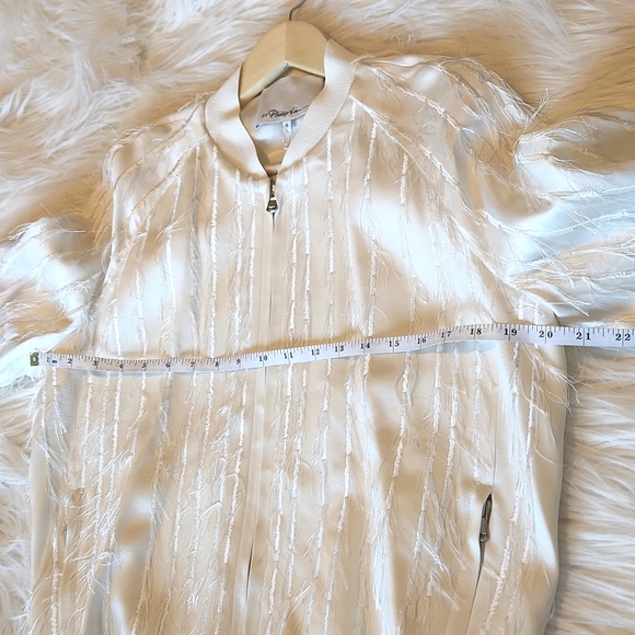 NWT 3.1 Phillip Lim White Bomber Jacket size 6 - Picture 6 of 17